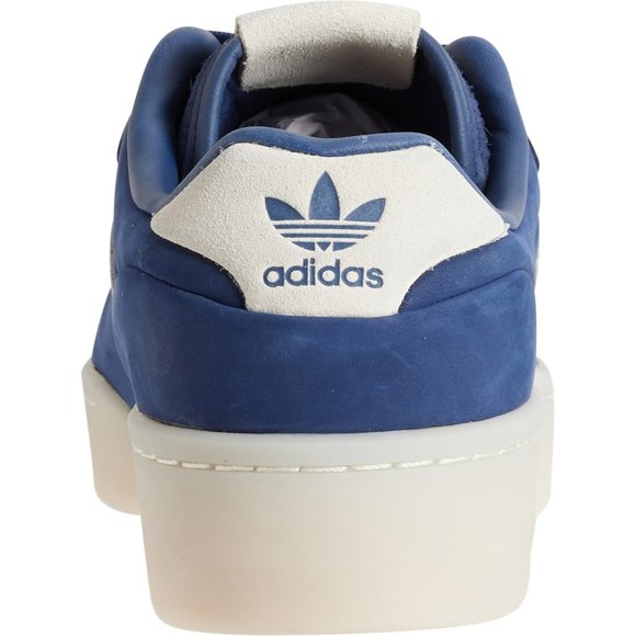 NEW adidas Rivalry Lux Low Basketball Shoes - Leather  Blue/Ivory For Men 252 - Picture 6 of 8